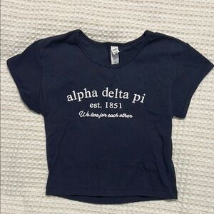 ADPI crop women’s t-shirt